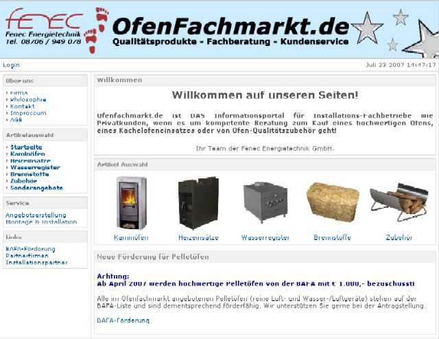 ofenfachmarkt desktop